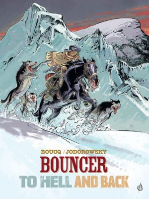 Bouncer. To Hell and back. Capa500