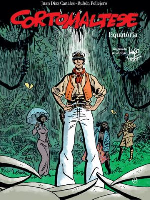 Corto Maltese Equatoria Capa500