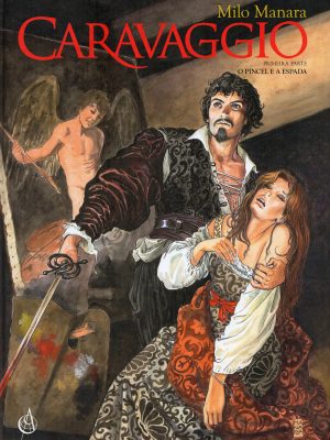 Caravaggio 1 O pincel e a espada Capa