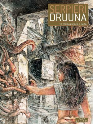 Druuna 1 - Morbus Gravis e Delta. Capa