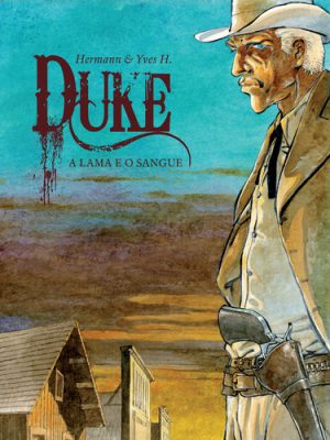 Duke 1 - A lama e o sangue Capa
