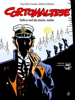 Corto Maltese. Sob o sol da meia noite. Capa