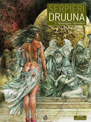 Druuna 3 Capa