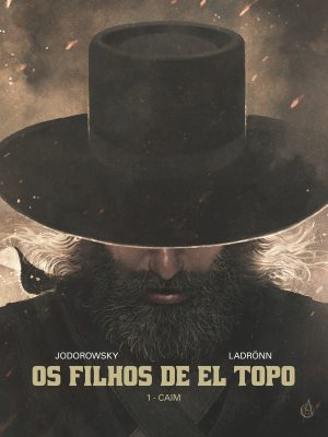 Os Filhos de El Topo. Jodorowsky. Arte de Autor. Capa