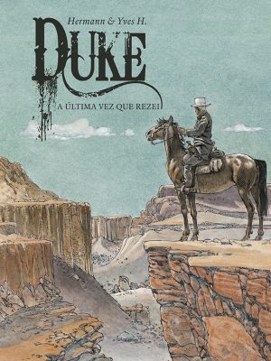 Duke A última vez que rezei - Arte de Autor - Capa