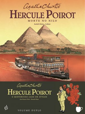 Poirot Morte no Nilo Capa
