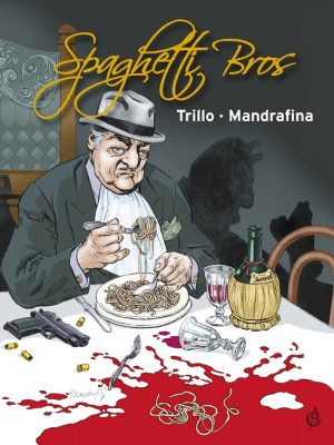 Spaghetti Bros Capa Arte de Autor